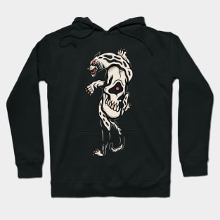 Tiger and skull Hoodie